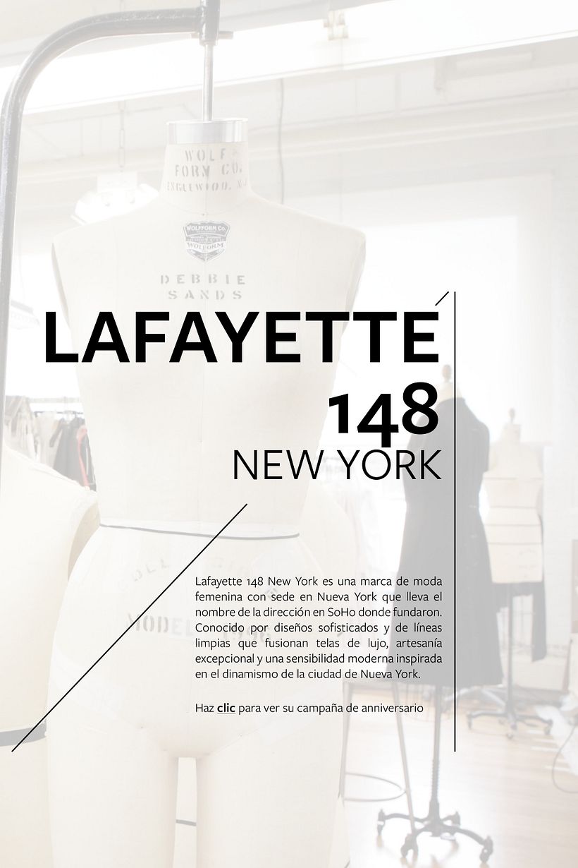 Lafayette 148 | New York  1
