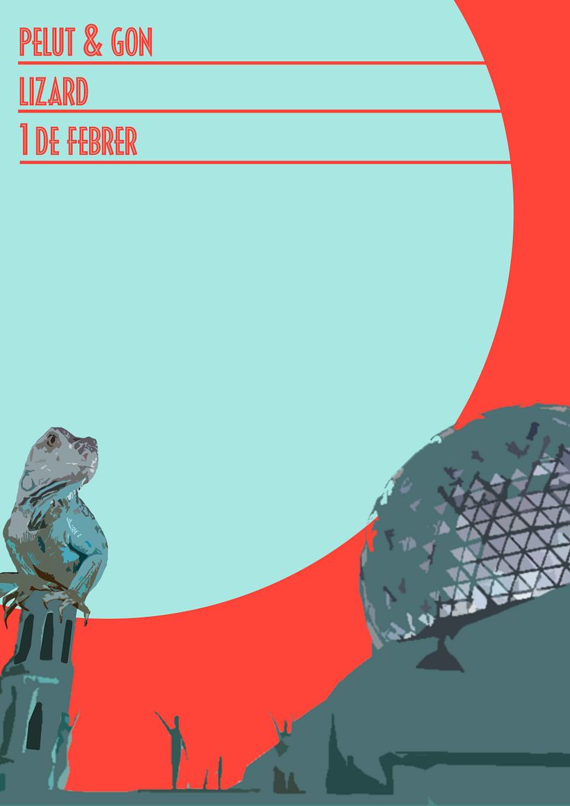 Pelut&Gon Lizard 0