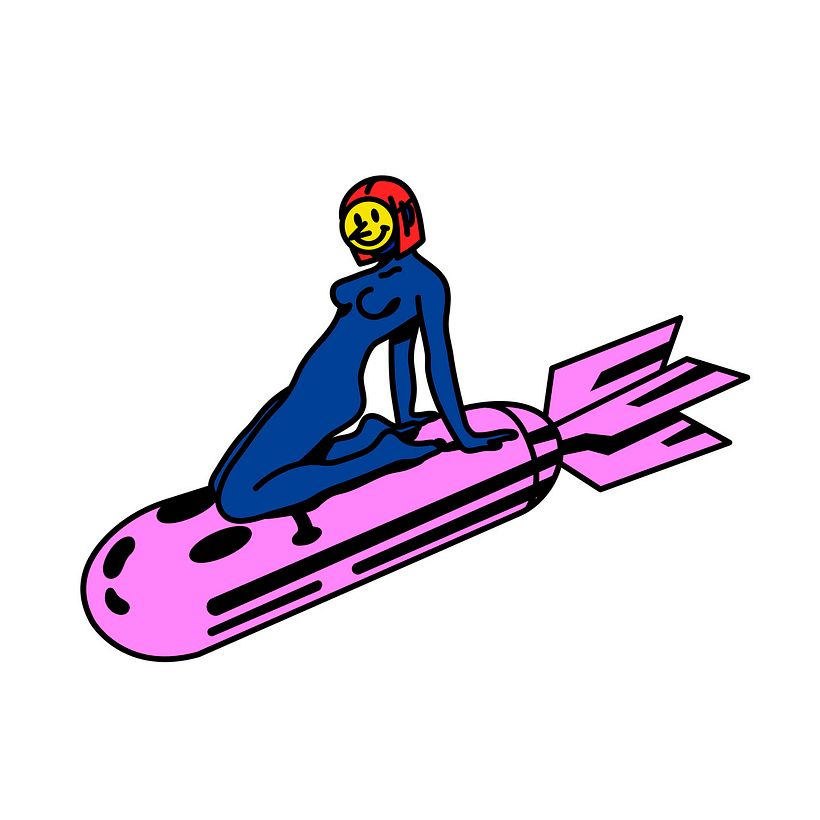 Madboy es el nombre del nuevo talento mexicano de la ilustración 3