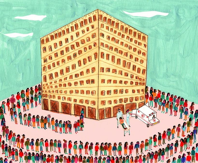 Ilustraciones para Lenny Letter 2