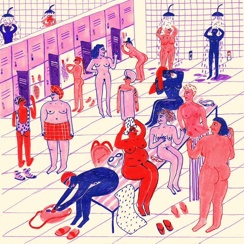 Ilustraciones para Lenny Letter 4