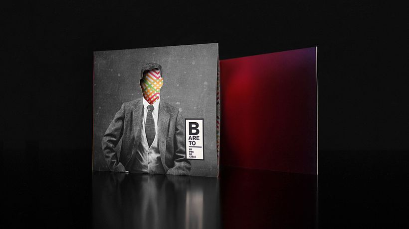 Bareto El Impredecible - Diseño gráfico