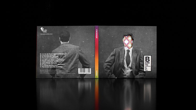 Bareto El Impredecible - Diseño gráfico