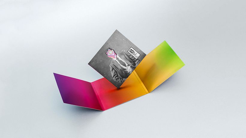 Bareto El Impredecible - Diseño gráfico