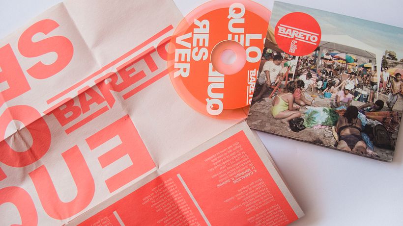 Bareto. Ves lo que quieres ver 1