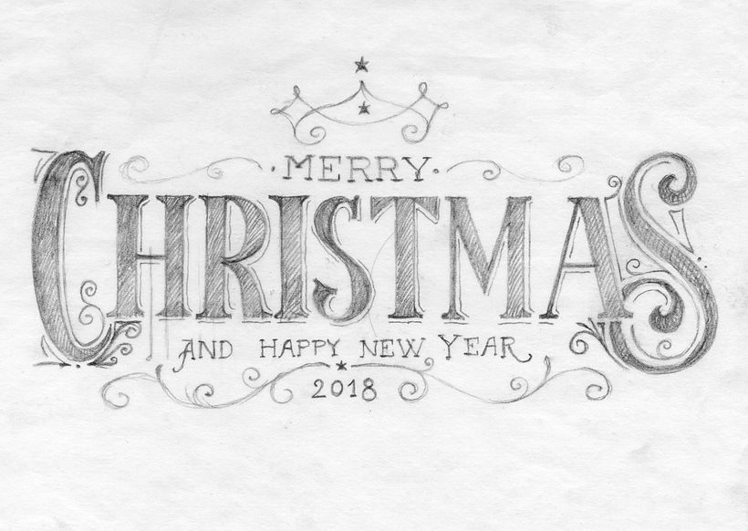 Postal Feliz Navidad y Feliz 2019  4