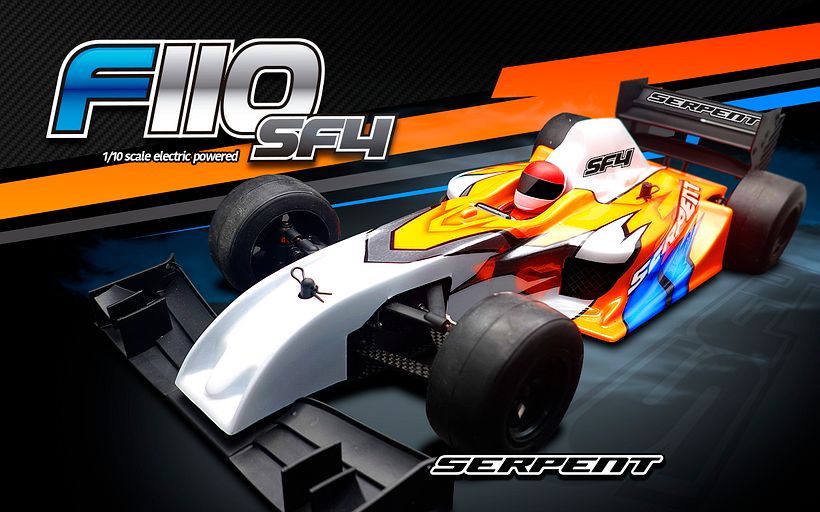 Serpent F110 SF4 3