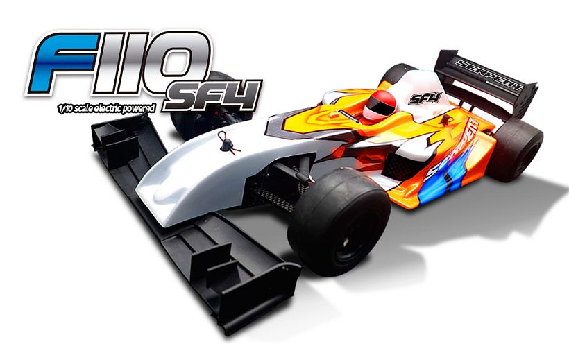 Serpent F110 SF4 0