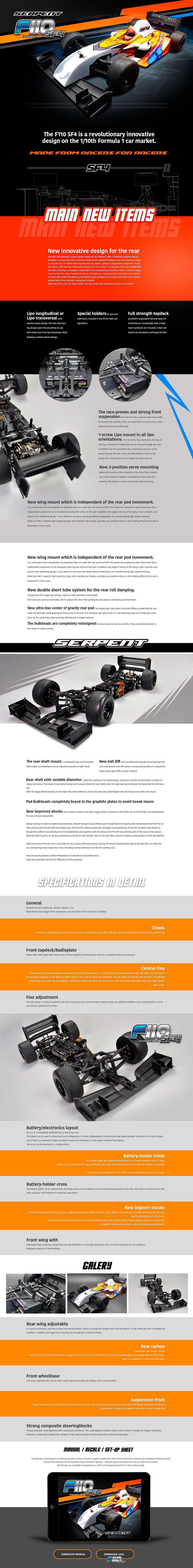 Serpent F110 SF4 4