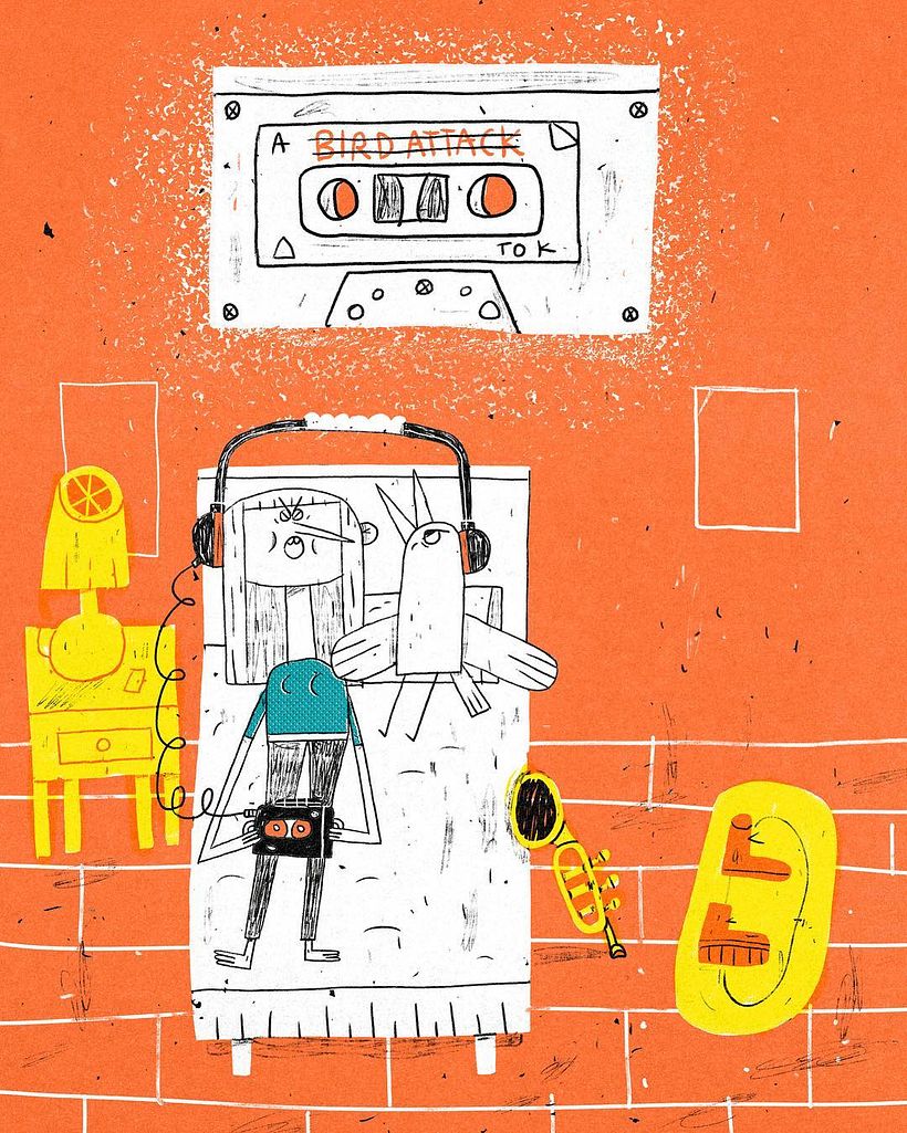 Ilustradoras e ilustradores mexicanos a seguir en 2025 5