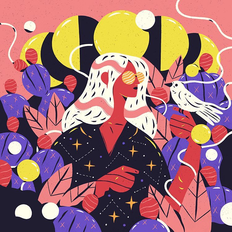 Ilustradoras e ilustradores mexicanos a seguir en 2025 7