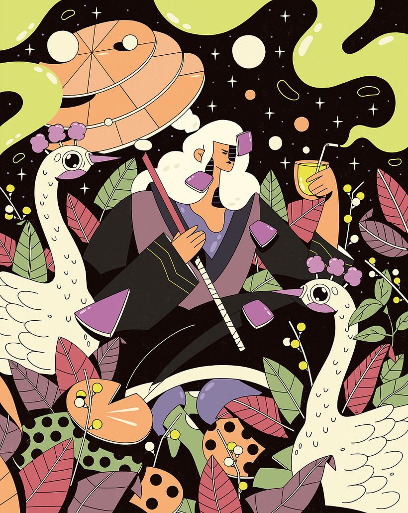 Ilustradoras e ilustradores mexicanos a seguir en 2025 8