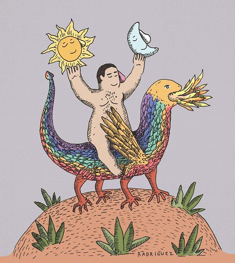 Ilustradoras e ilustradores mexicanos a seguir en 2025 11