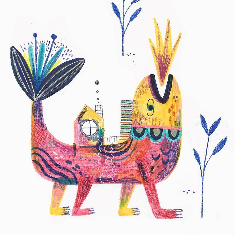 Ilustradoras e ilustradores mexicanos a seguir en 2025 14