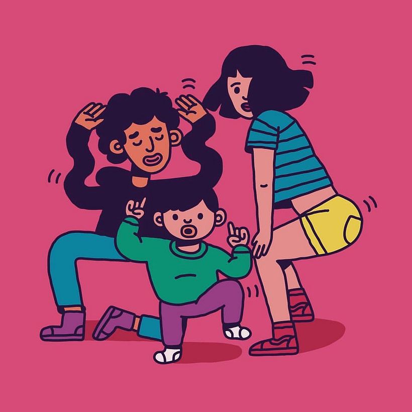 Ilustradoras e ilustradores mexicanos a seguir en 2025 17