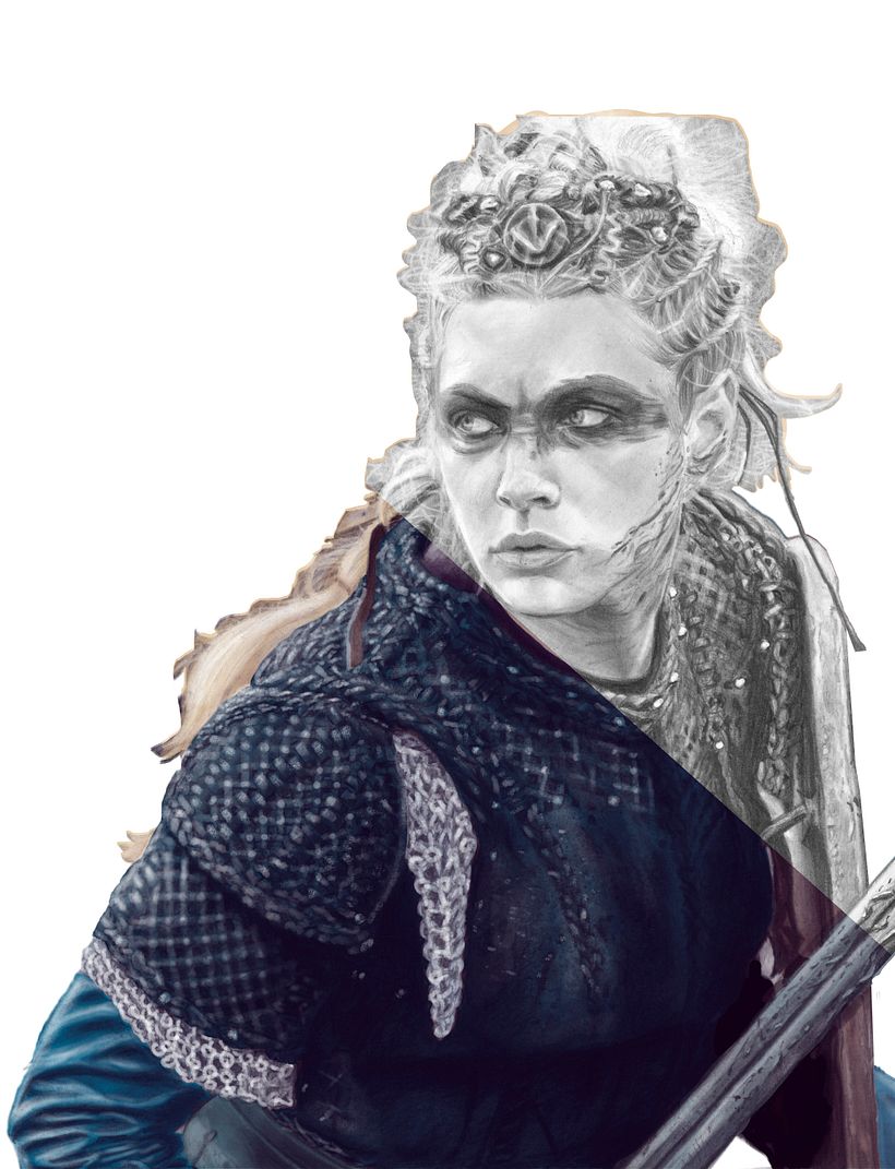 Del dibujo a lápiz a la ilustración digital 4