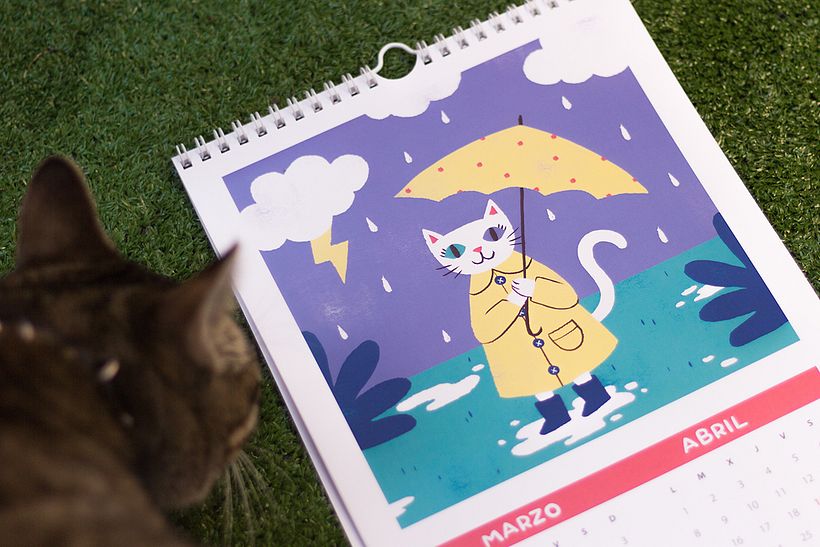 Calendario solidario 2019 4