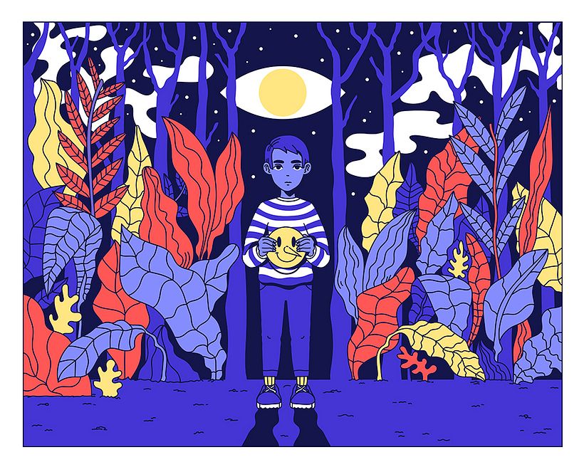 Madboy es el nombre del nuevo talento mexicano de la ilustración 10