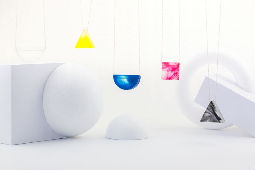 Necklace Theraphy . Bauhaus Collection 0