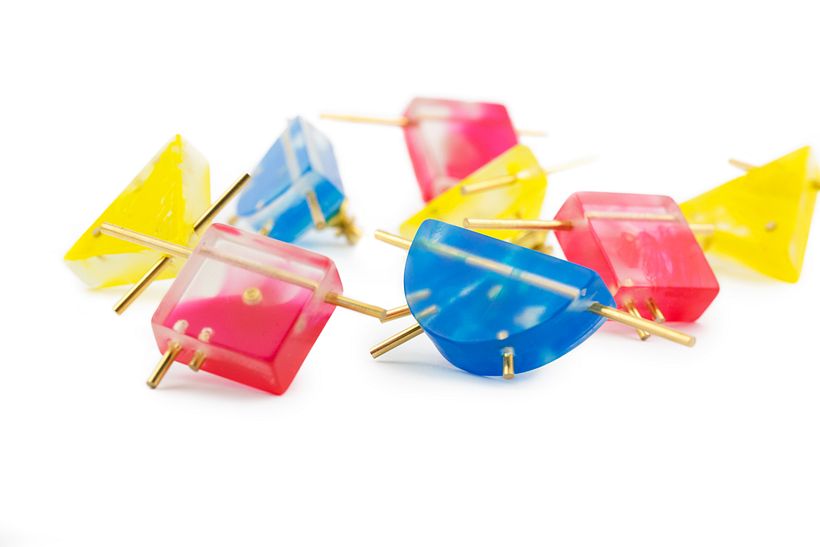 Necklace Theraphy . Bauhaus Collection 0