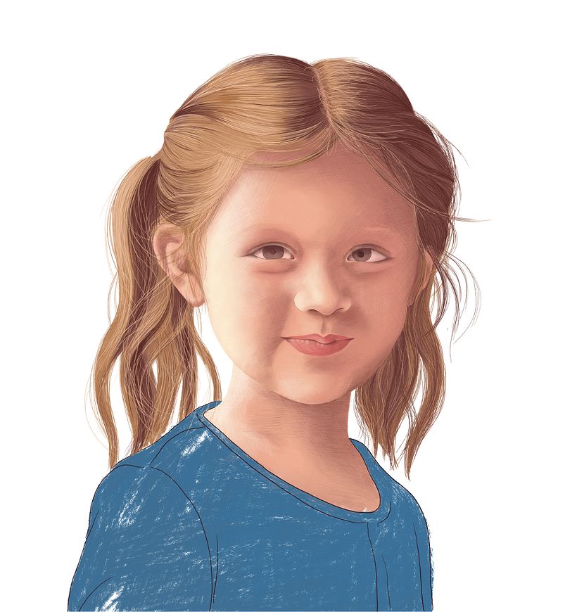 Mi Proyecto del curso: Ilustración digital con lápices de colores 7