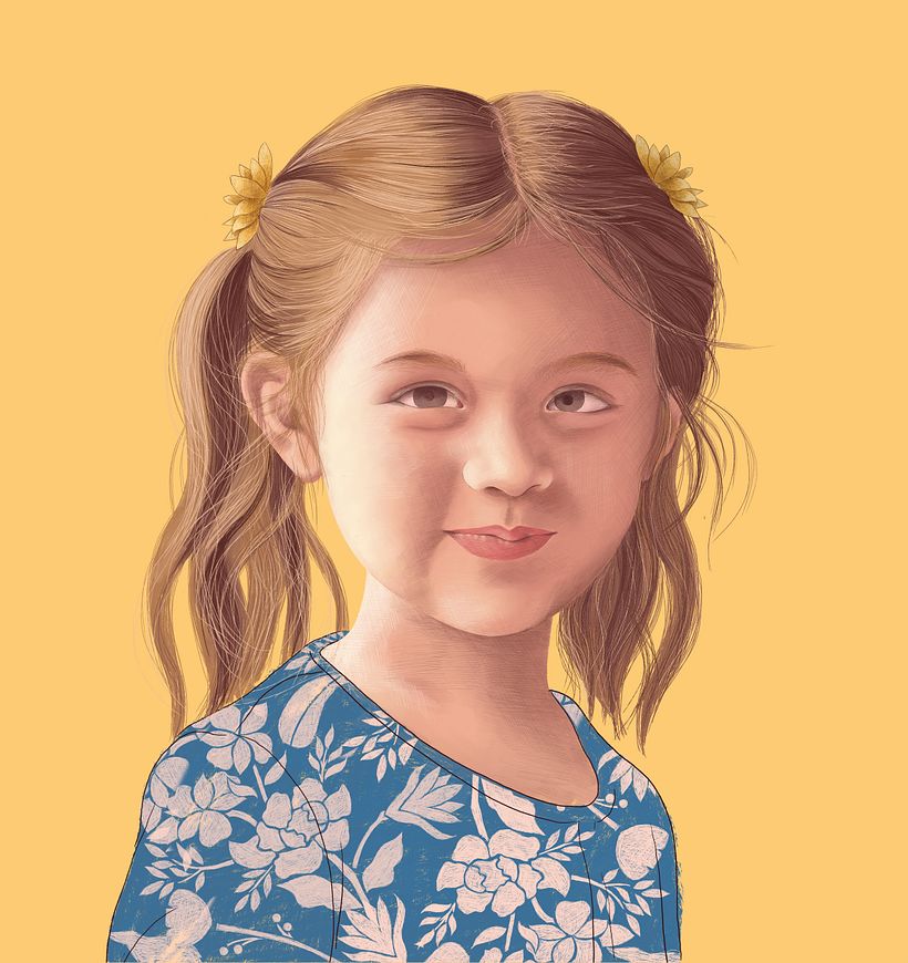 Mi Proyecto del curso: Ilustración digital con lápices de colores 8