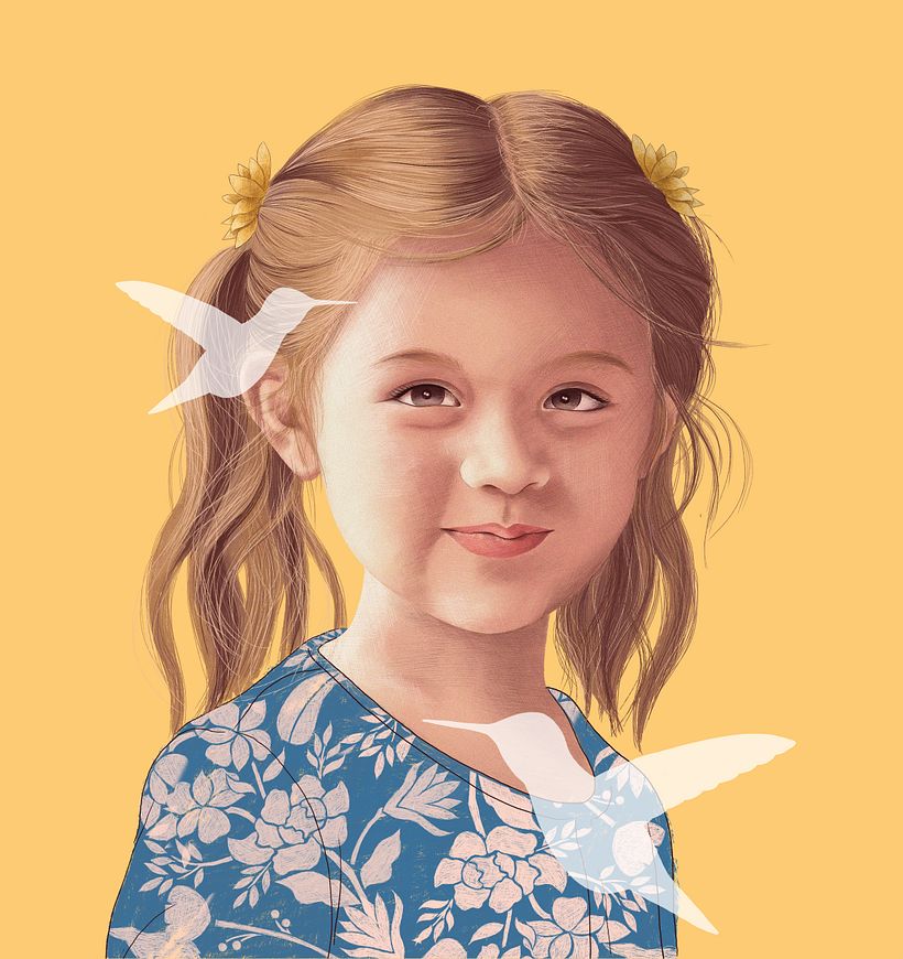 Mi Proyecto del curso: Ilustración digital con lápices de colores 10