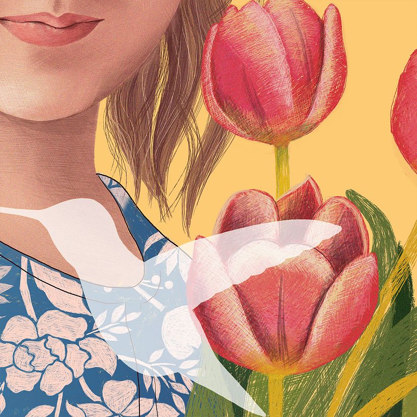 Mi Proyecto del curso: Ilustración digital con lápices de colores 15