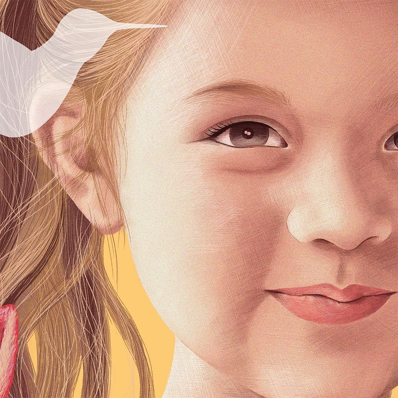 Mi Proyecto del curso: Ilustración digital con lápices de colores 14