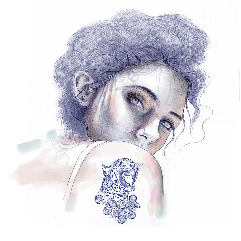 Ojos tan profundos como el mar. 4