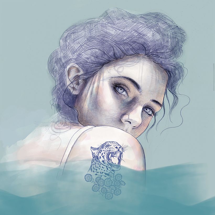 Ojos tan profundos como el mar. 6
