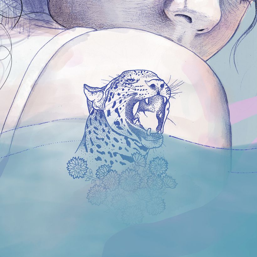 Ojos tan profundos como el mar. 10