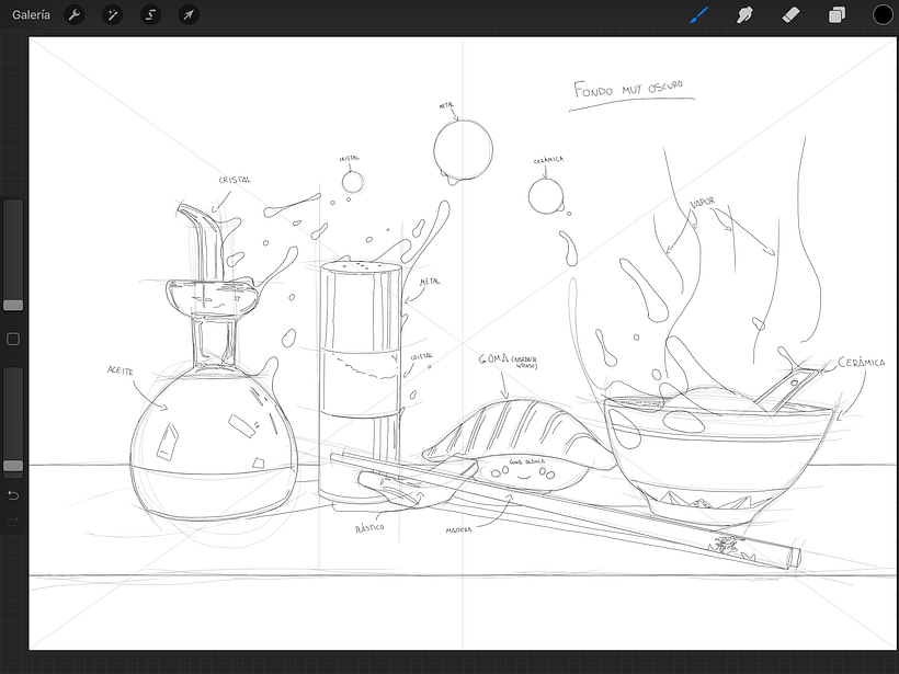 Proyecto de mi curso Ilustracion realista con iPad 2