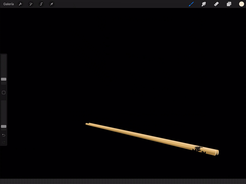 Proyecto de mi curso Ilustracion realista con iPad 3