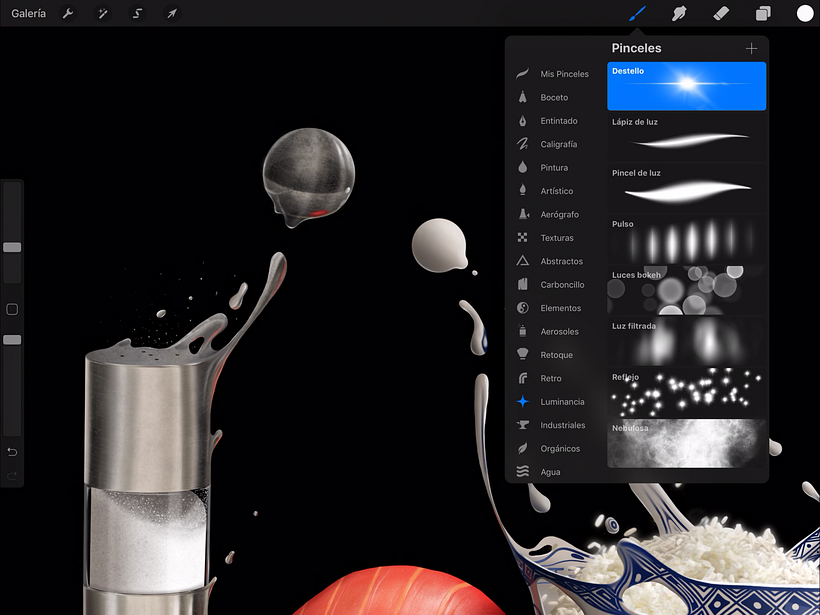 Proyecto de mi curso Ilustracion realista con iPad 6