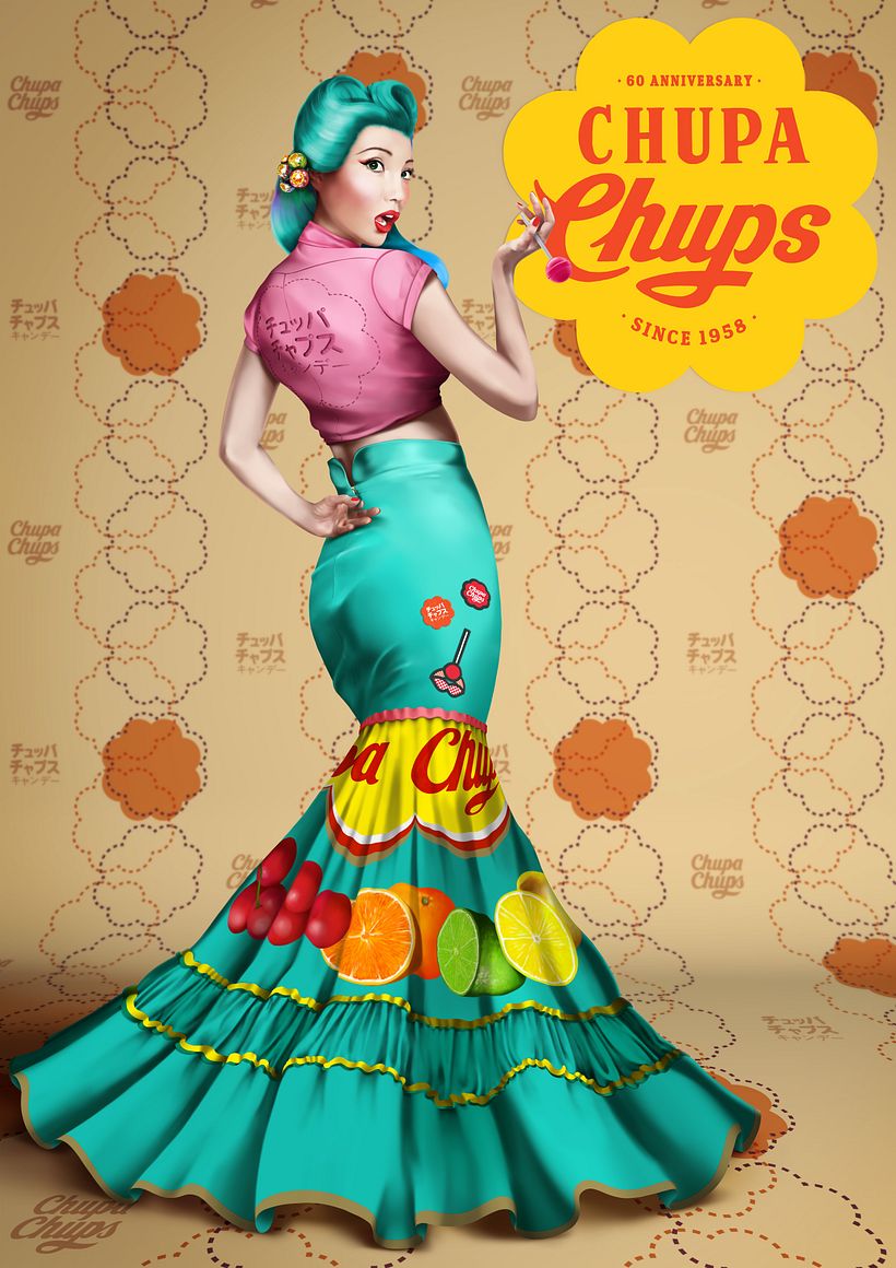 Ilustración para CupaChups 0