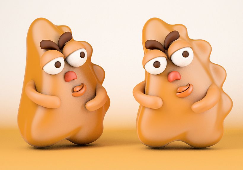 Mi Proyecto del curso: Creación de personajes con ZBrush y Cinema4D 0