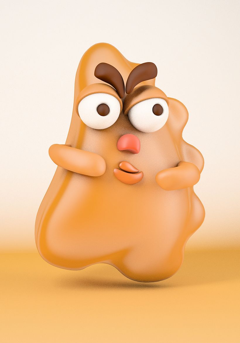 Mi Proyecto del curso: Creación de personajes con ZBrush y Cinema4D 0