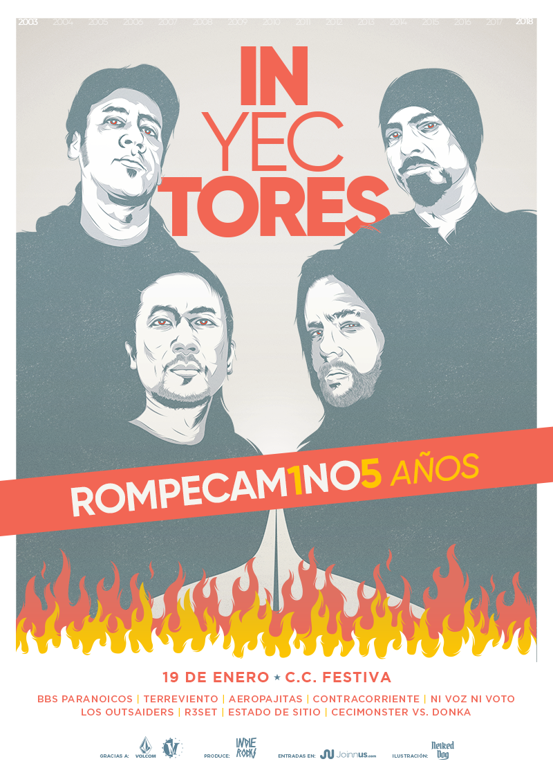 Gig Posters - Perú 2