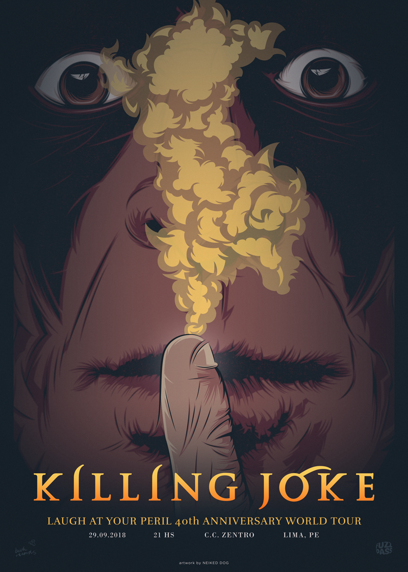 Gig Posters - Perú 3