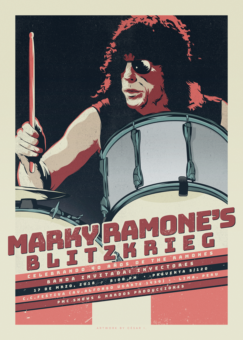 Gig Posters - Perú 4