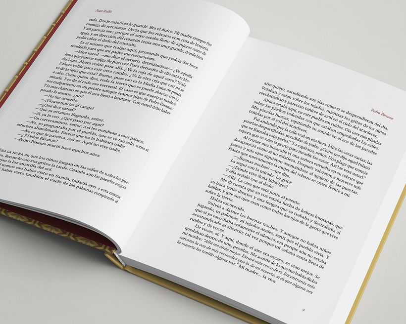Colección Libros de Juan Rulfo - Design editoriale