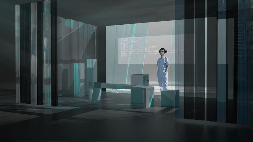 Interactive installation 'new haven' 0
