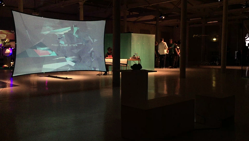Interactive installation 'new haven' 5