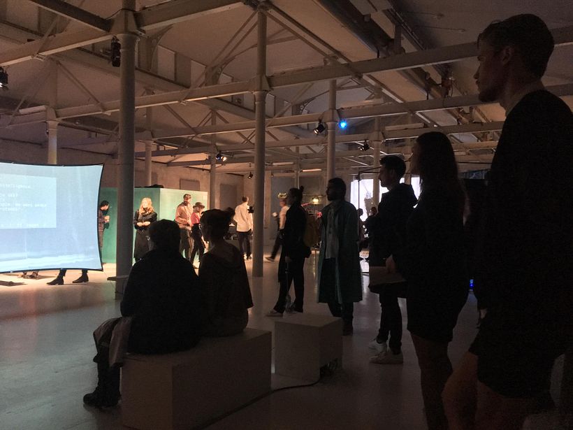 Interactive installation 'new haven' 6