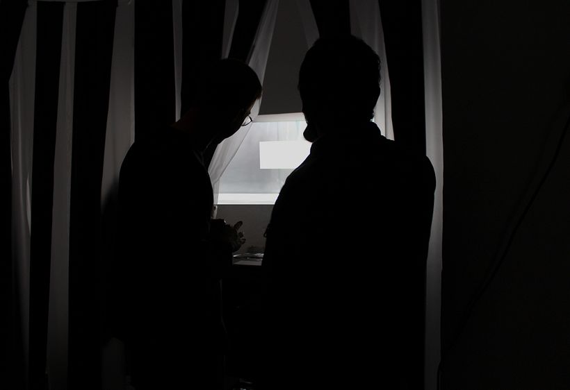 Interactive installation 'new haven' 3