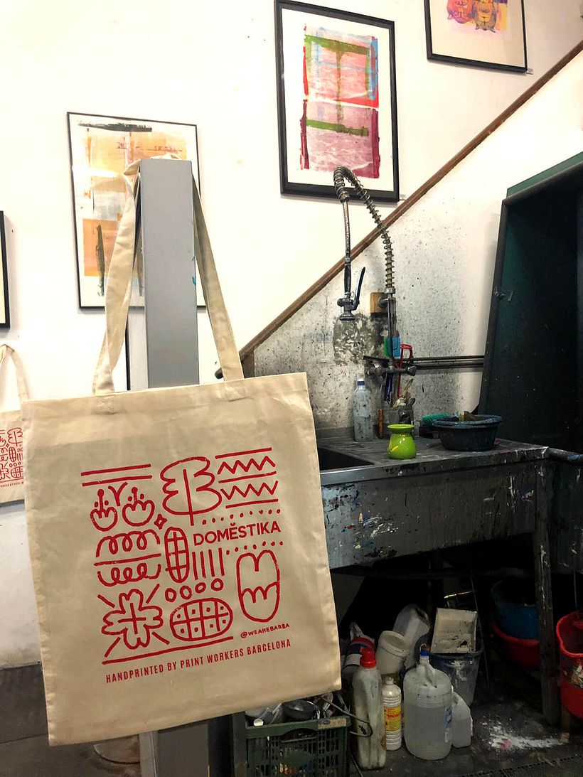 PRIMERA IMPRESIÓN. Primer evento offline de Domestika 0