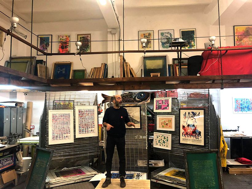 PRIMERA IMPRESIÓN. Primer evento offline de Domestika 5