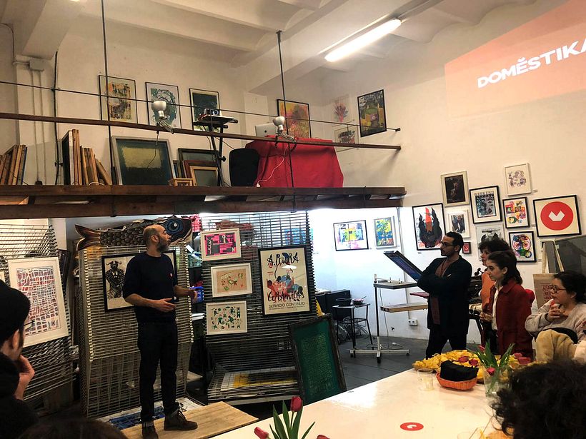 PRIMERA IMPRESIÓN. Primer evento offline de Domestika 8