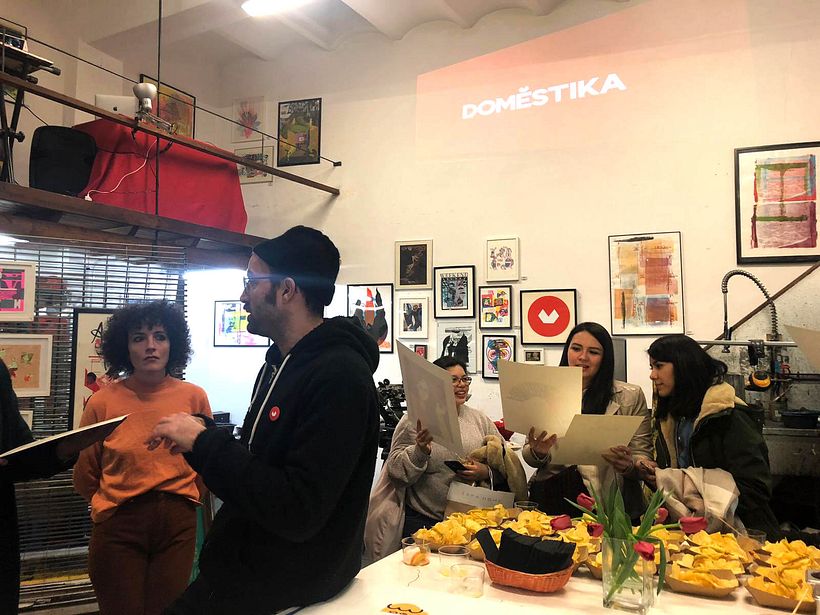 PRIMERA IMPRESIÓN. Primer evento offline de Domestika 11